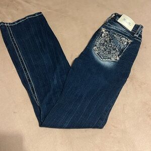 Miss Me boot cut jeans 24,32